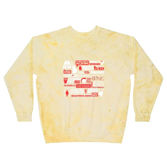 Discover Movie Spoilers Funny Blast Sweatshirts, Men's Women's Sizes (wtb-094)