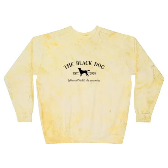 Discover The Black Dog Blast Sweatshirts, New Album Era Blast Sweatshirts, Ts New Album Blast Sweatshirts