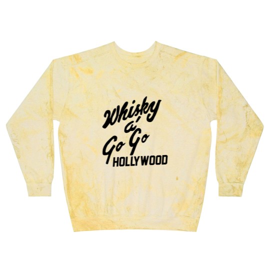 Discover Whiskey A Go Go Blast Sweatshirts | Vintage Hollywood Blast Sweatshirts Blast Sweatshirts