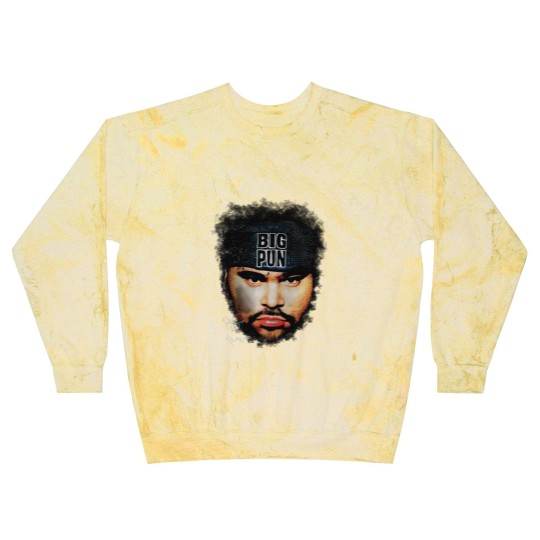 Discover BIG PUN Blast Sweatshirts vintage bootleg hip hop rap Blast Sweatshirts