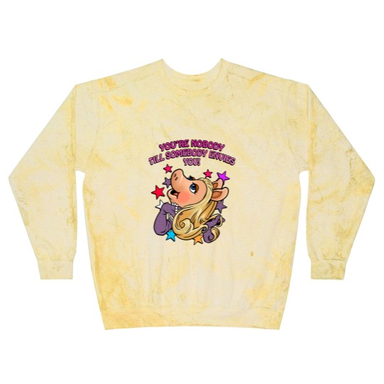 Discover Miss Puppet Character Piggy  Love You Blast Sweatshirts