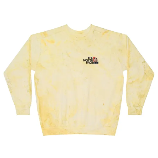 Discover North Face Hijacked Unisex Blast Sweatshirts, Kim Jong Un Parody Blast Sweatshirts, Funny Gift, Black Humor, Memes, meme Blast Sweatshirts