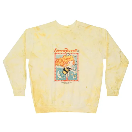 Discover NEW Sierra Ferrell Tour 2025 Gift For Fan Blast Sweatshirts