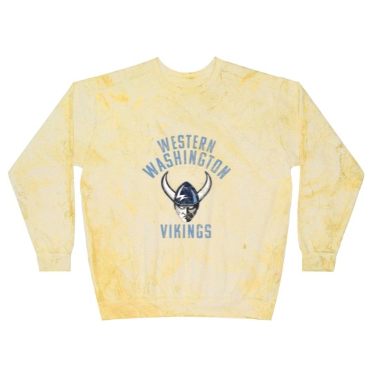 Discover western washington university vikings large Blast Sweatshirts