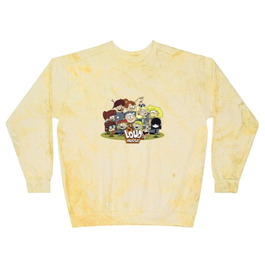 Discover The Loud House Blast Sweatshirts