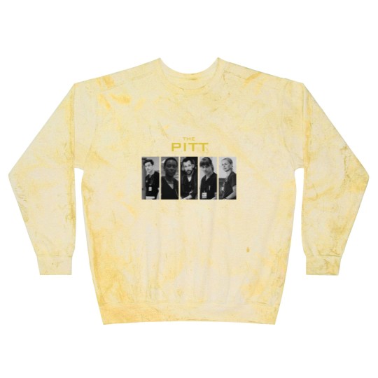 Discover The PITT Blast Sweatshirts, Tv Series, The Pitt Tv Show, Noah Wyle Blast Sweatshirts, Dr. Robbie Blast Sweatshirts
