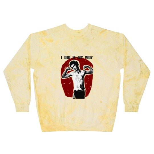 Discover Sid Vicious I Did It My Way Blast Sweatshirts