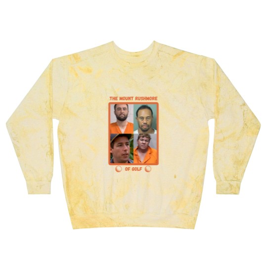 Discover Mount Rushmore of Golf Blast Sweatshirts, Funny Golf Blast Sweatshirts, Tiger Blast Sweatshirts, Free Scottie