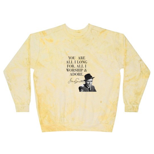 Discover Frank Sinatra Blast Sweatshirts, Gift for Her, Moon Blast Sweatshirts, Music Blast Sweatshirts