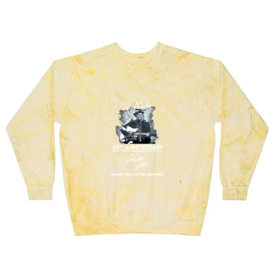 Discover Neil Young 60th anniversary signature thank you fo Blast Sweatshirts