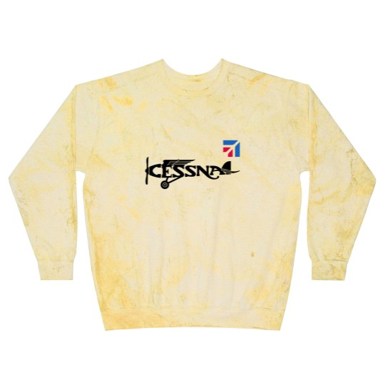 Discover Cessna Aircraft Aviation Airplane House Flags Blast Sweatshirts