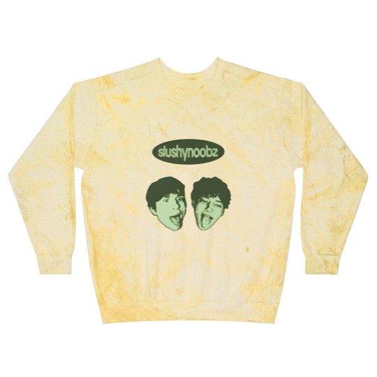 Discover Slushy Noobz Blast Sweatshirts - Martin and Hamzah Blast Sweatshirts, Slushy Noobs Merch