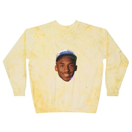 Discover Kobe Bryant Charlotte Hornets Draft Day Blast Sweatshirts Blast Sweatshirts