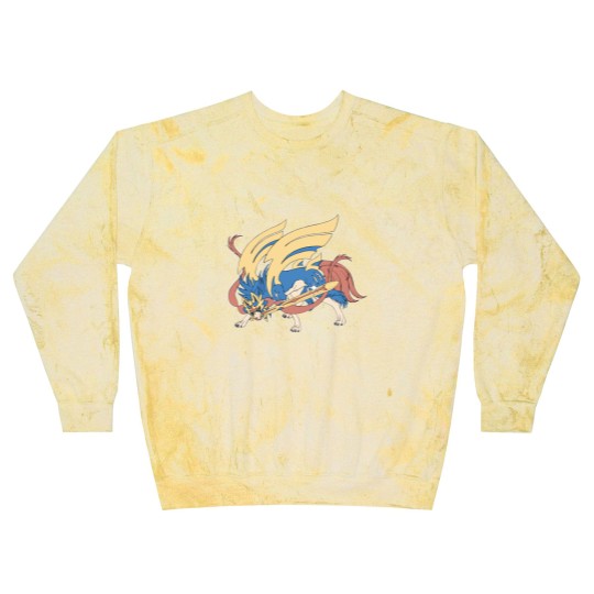 Discover Zacian Blast Sweatshirts
