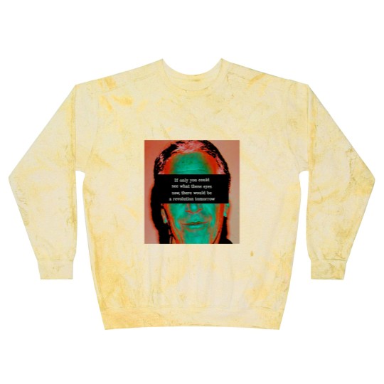 Discover Jeffrey Epstein Cover-up Protest Blast Sweatshirts