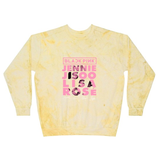 Discover Blackpink world tour 2025 Blast Sweatshirts