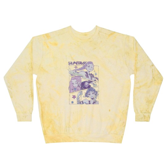 Discover Kpop Demon Hunters Blast Sweatshirts, Huntrix Blast Sweatshirts