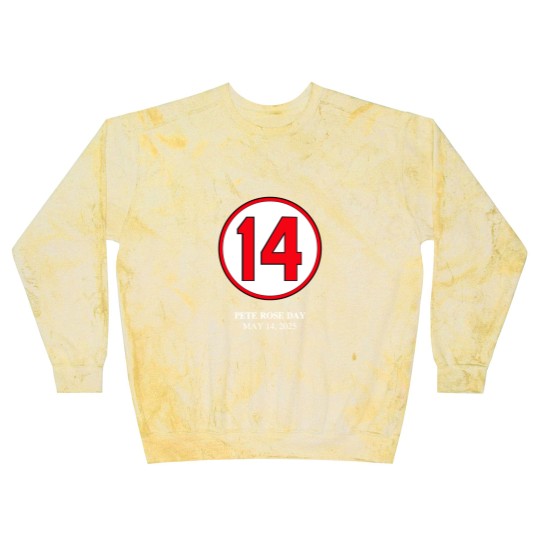 Discover 2025 - Pete Rose Day Blast Sweatshirts