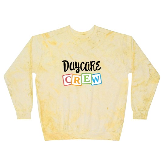 Discover Daycare Crew Childcare Team Squad Provider After Blast Sweatshirts