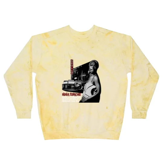 Discover Nina Simone, Gorgeous Apollo Theater Blast Sweatshirts