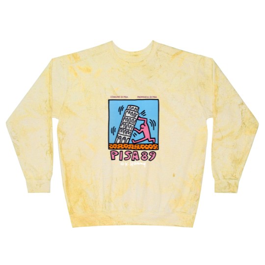 Discover Keith Haring Pisa 89 Blast Sweatshirts