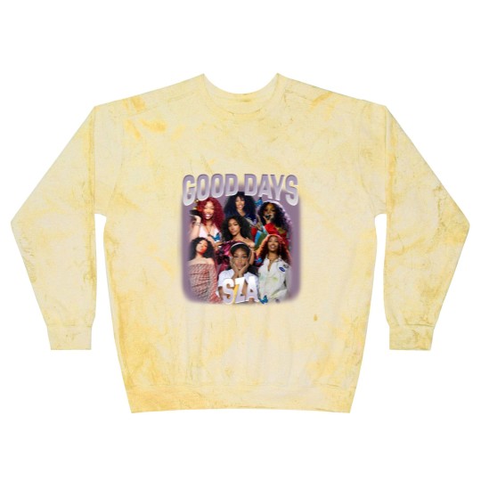 Discover SZA - Good Days Blast Sweatshirts