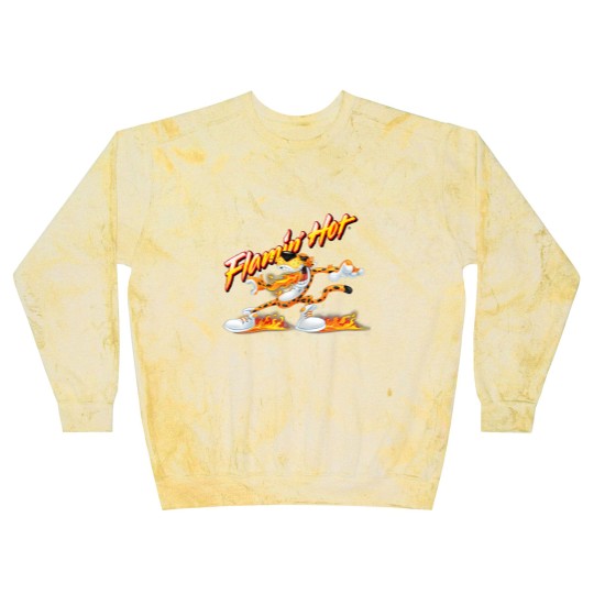 Discover Cheetos Flamin' Hot Blast Sweatshirts