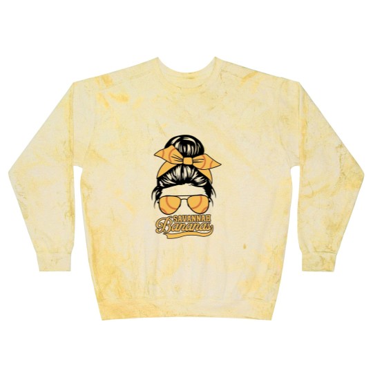 Discover Savannah Bananas Baseball, BANANAS BASEBALL Blast Sweatshirts