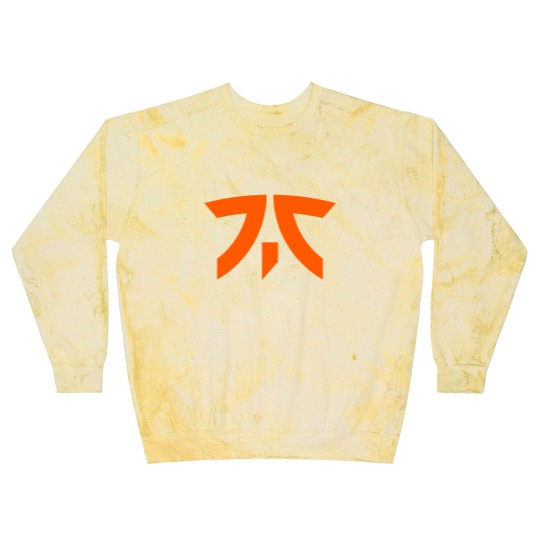 Discover Fnatic Logo  Essential Blast Sweatshirts