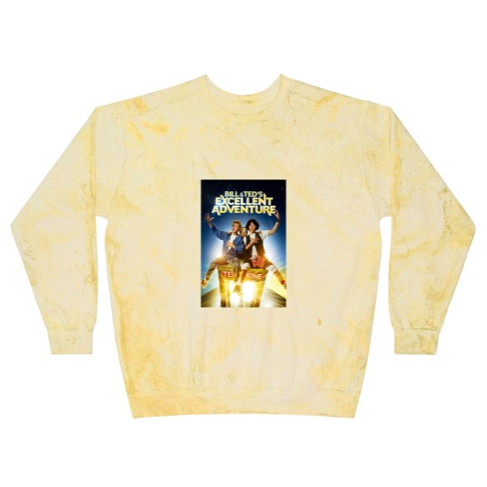 Discover Bill and Ted's Excellent Adventure Blast Sweatshirts