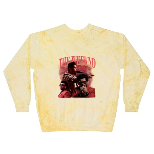 Discover Weeknd Vintage Merch Blast Sweatshirts