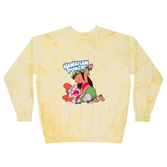 Discover Lilo Hawaiian Punch Blast Sweatshirts, Hawaiiann Punch Lilo And Myrtle Blast Sweatshirts, Magicc Kingdom Blast Sweatshirts