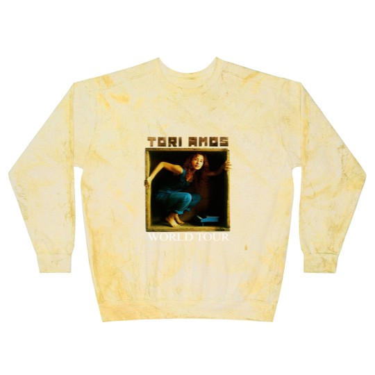 Discover Tori Amos World Tour Blast Sweatshirts