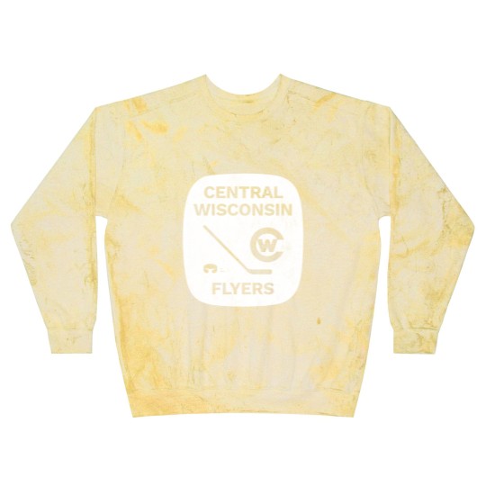 Discover DEFUNCT - Central Wisconsin Flyers Hockey - Wisconsin - Blast Sweatshirts