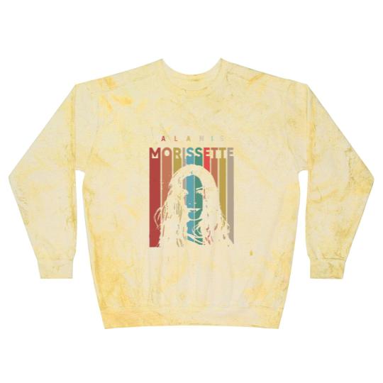 Discover 90S Vintage Alanis Morissette The Triple Moon Tour Blast Sweatshirts
