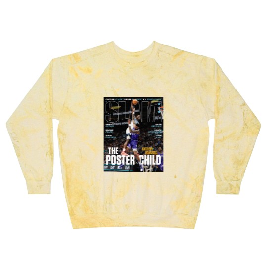 Discover Anthony Edwards SLAM Magazine Blast Sweatshirts
