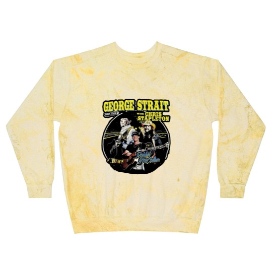 Discover Chris Stapleton King of Country Tour Stadium 2025 Blast Sweatshirts S