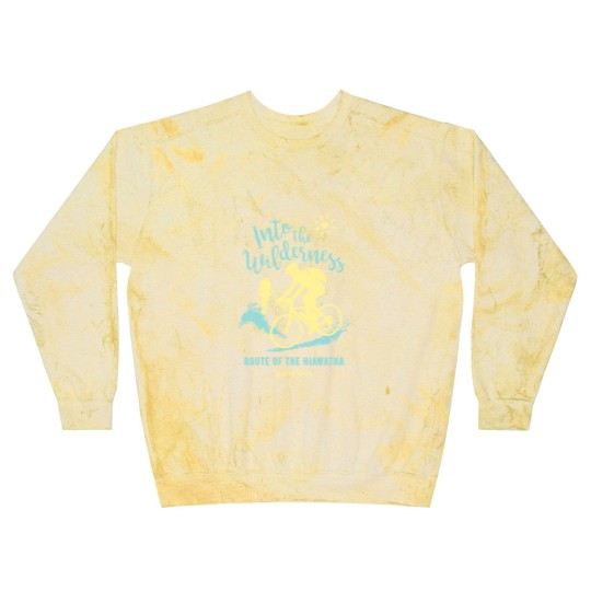 Discover Bike Route Route of the Hiawatha United States Blast Sweatshirts
