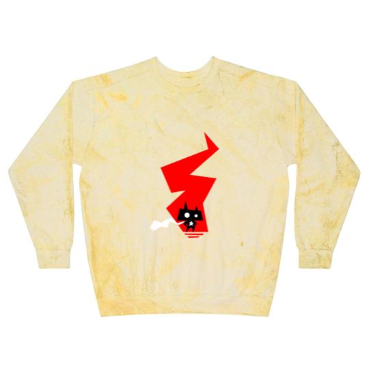 Discover Tiny Superhero Blast Sweatshirts