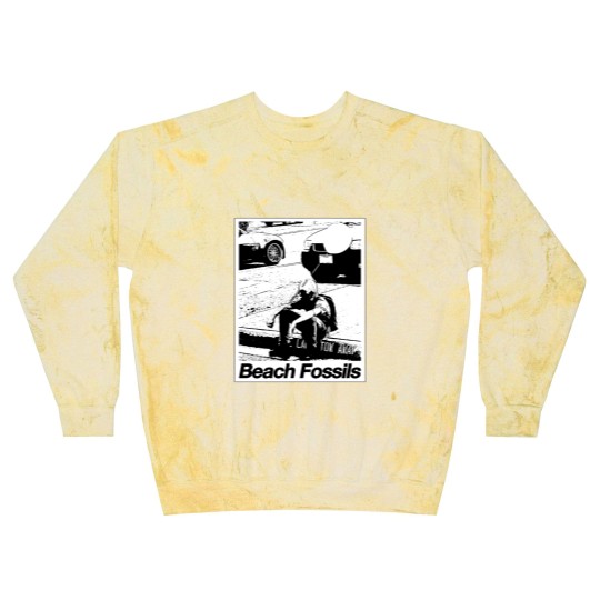 Discover Beach fossils - fanart - Beach Fossils - Blast Sweatshirts