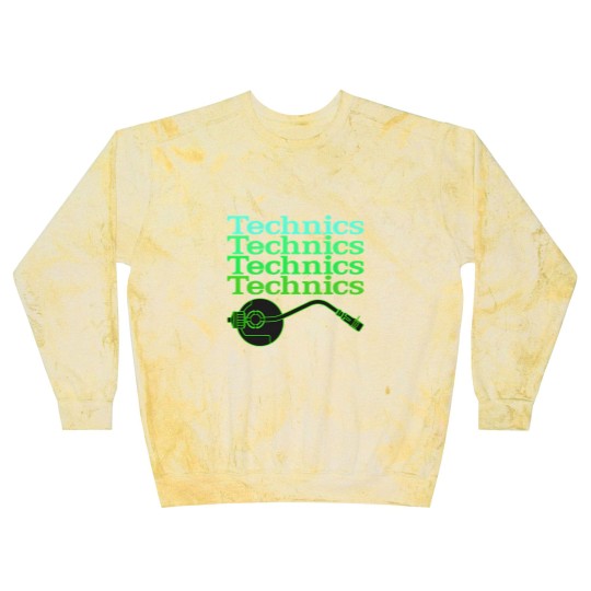 Discover Technics Turntable Blast Sweatshirts