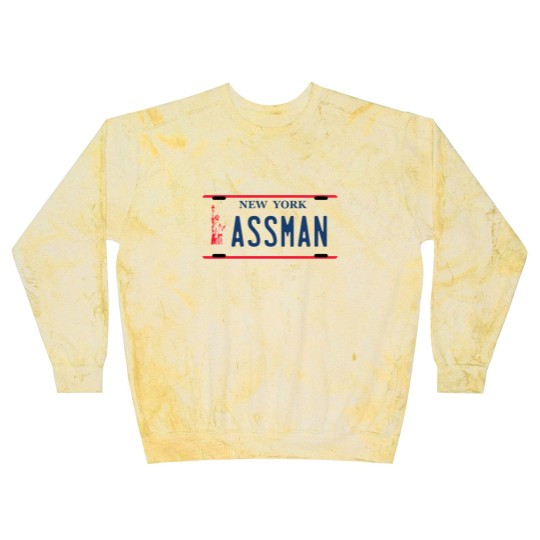 Discover Seinfeld - Assman - Seinfeld - Blast Sweatshirts