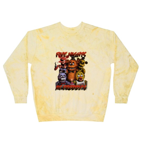 Discover Five Nights At Freddy's Vintage Blast Sweatshirts