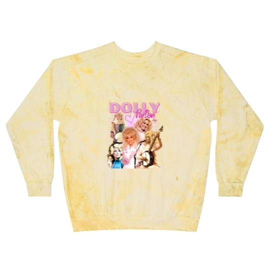Discover Vintage Dolly Parton Country Music Fan NashvilleT Blast Sweatshirts