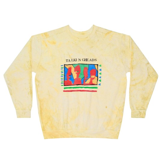Discover Talking Heads Vintage Distressed - Talking Heads - Blast Sweatshirts