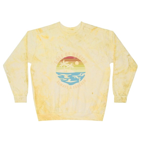 Discover Gulf Of Mexico Always And Forever Blast Sweatshirts