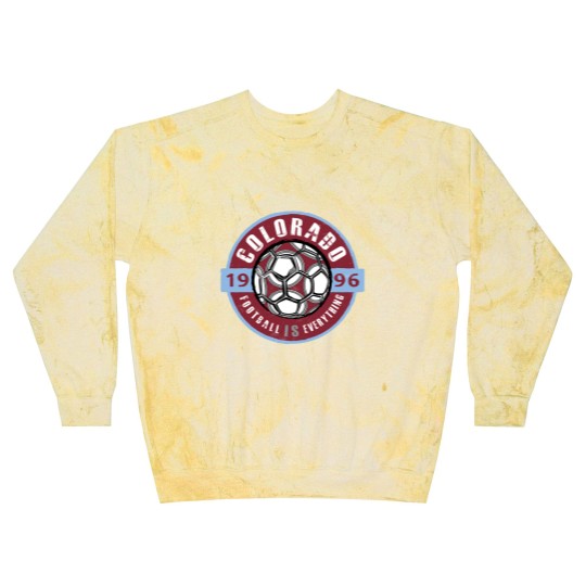 Discover Football Is Everything - Colorado Vintage - Colorado Rapids - Blast Sweatshirts