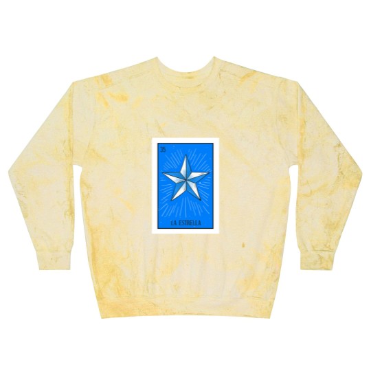 Discover Mexican Loteria 35 La Estrella The Star - Loteria - Blast Sweatshirts