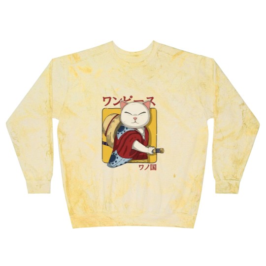 Discover Samurai Neko - Samurai Cat - Blast Sweatshirts