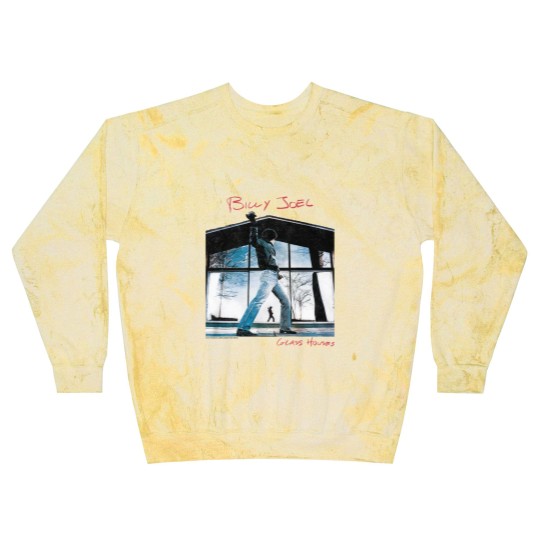 Discover Billy Joel Glass Houses White Blast Sweatshirts